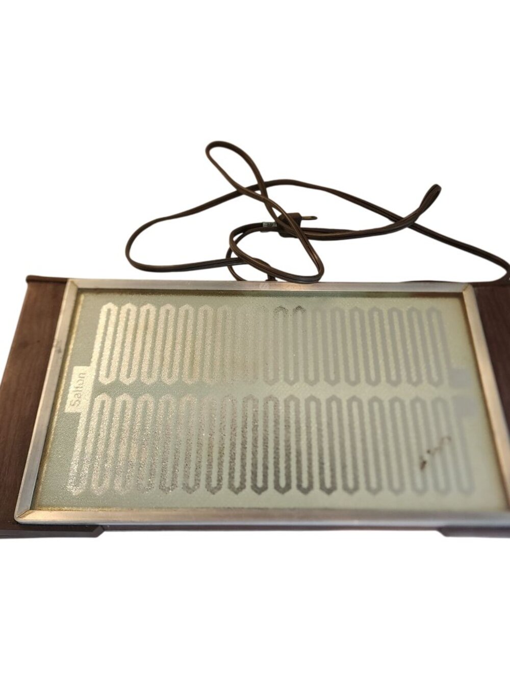Vintage SALTON HOTRAY Automatic FOOD WARMER Hot Tray WORKS TESTED